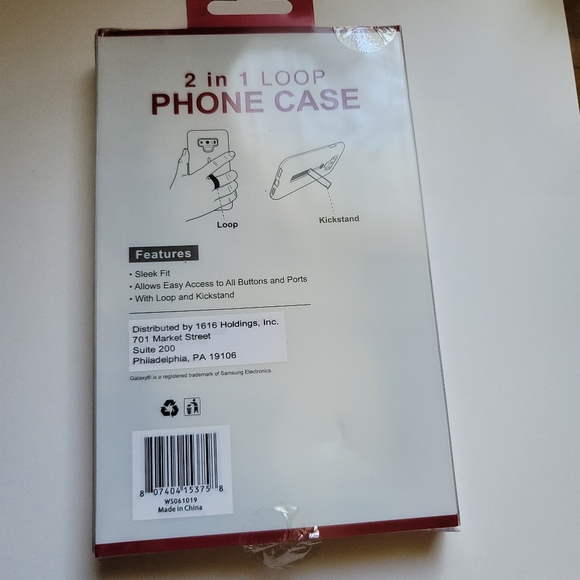 Samsung Galaxy Note 9 phone case, new in box - Picture 2 of 4